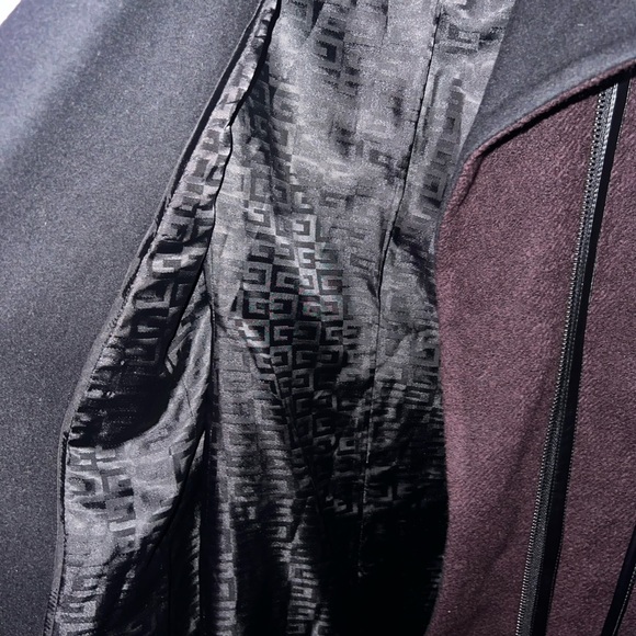 Guess Dark Purple Coat - Picture 4 of 5